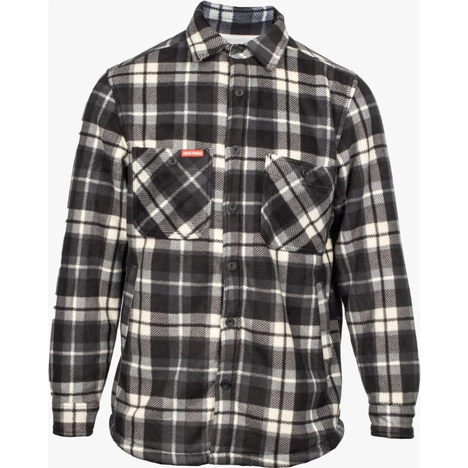 Hard Yakka SHERPA Heren Shirtjas Grijs