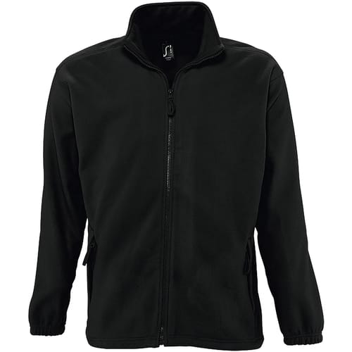Fleece Jack Sols NORTH POLAR HERENJACK MET RITS