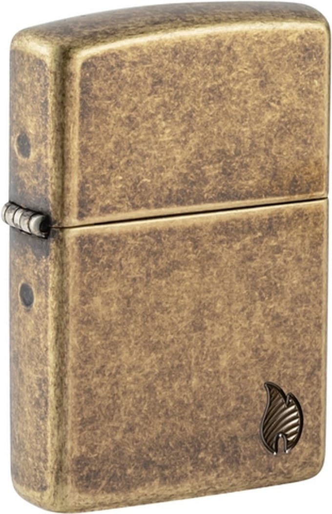 Zippo Armor Case with flame