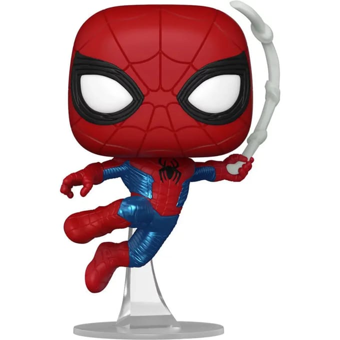 Funko Spider-Man (Finale Suit) - Funko Pop! - Spider-Man: No Way Home Figuur - 9cm