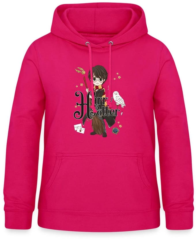 Harry Potter Onderdelen Hoodie Dames