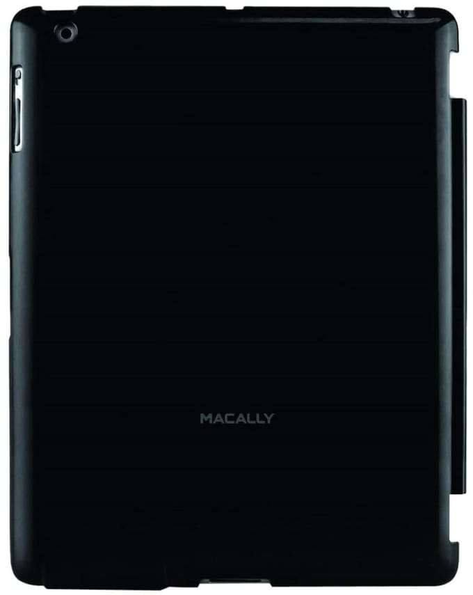 Macally SMARTMATE, Hard Case voor iPad 4 & 3, Zwart