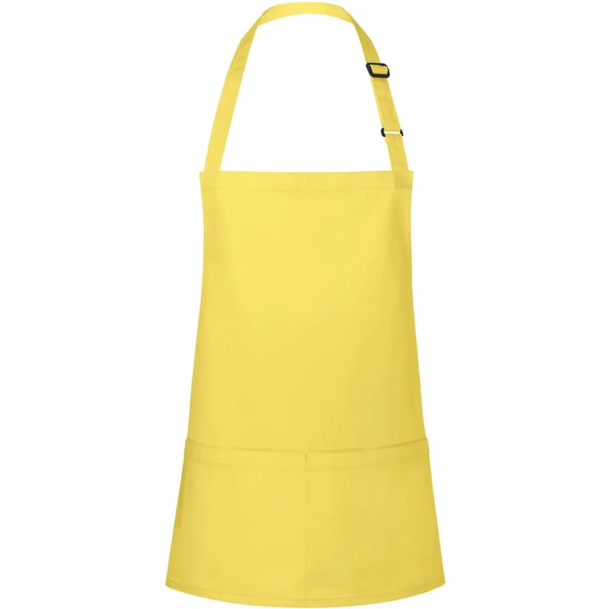 Korte schort met bib Karlowsky Basic