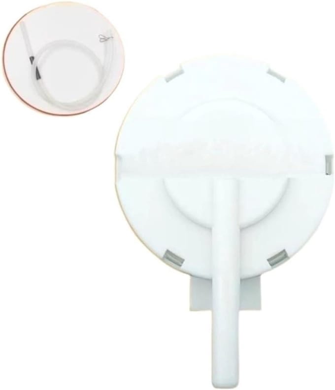 Wasmachine Drukschakelaar - Waterniveausensor - Soepele Wasmachine - Nauwkeurige Detectie - 2 stuks - Niet gespecificeerd
