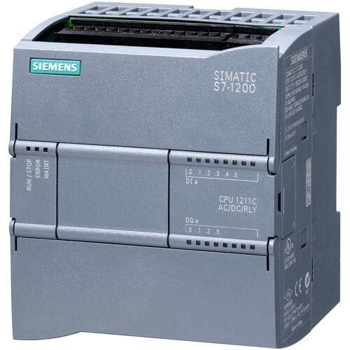 Siemens 6ES7211-1BE40-0XB0 6ES72111BE400XB0 Compacte PLC-CPU