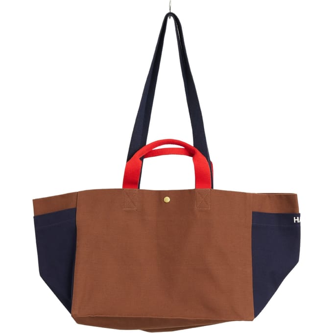 HAY Weekend Bag No 2 Draagtas - brown multi - small
