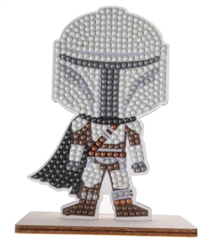 Mandalorian, Crystal Art Buddy