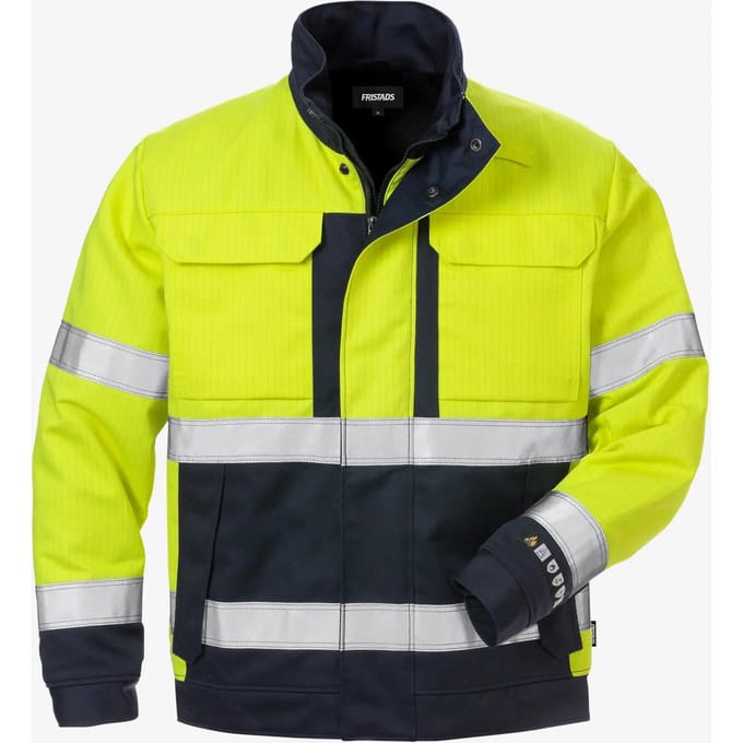 Reflectieve veiligheidsjack klasse 3 Fristads 4588 FLAM