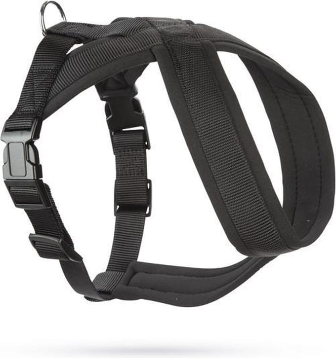 Beeztees Sport - Hondentuig - Nylon - Zwart - 70-90 cm