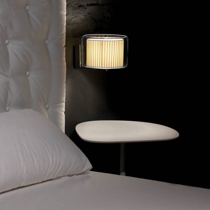 Marset - Mercury A wandlamp - Katoen natuur - beige