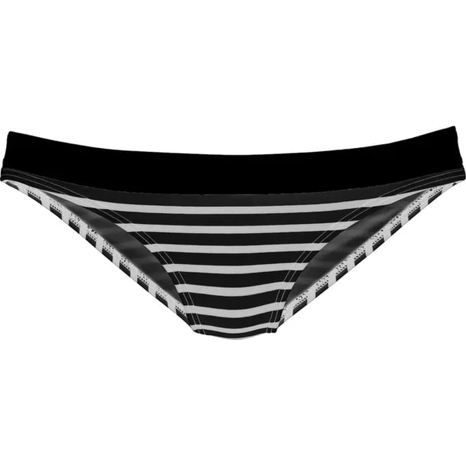 Bikinibroekje met labelapplicatie, model 'Summer'