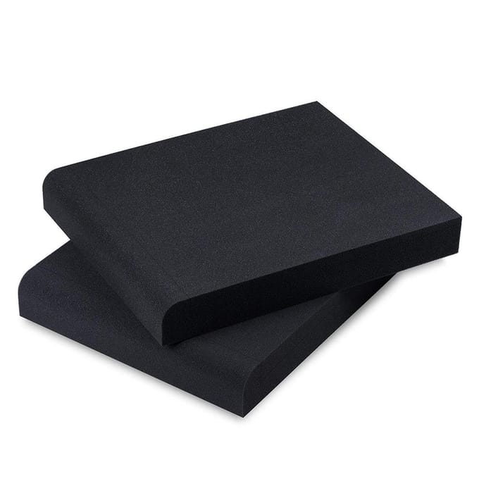 2 stuks Studio Monitor Isolatie Pads Hoge Dichtheid Akoestisch Schuim