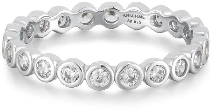Ania Haie AH R058-03H56 Chic Creator Dames Ring - Minimalistische ring