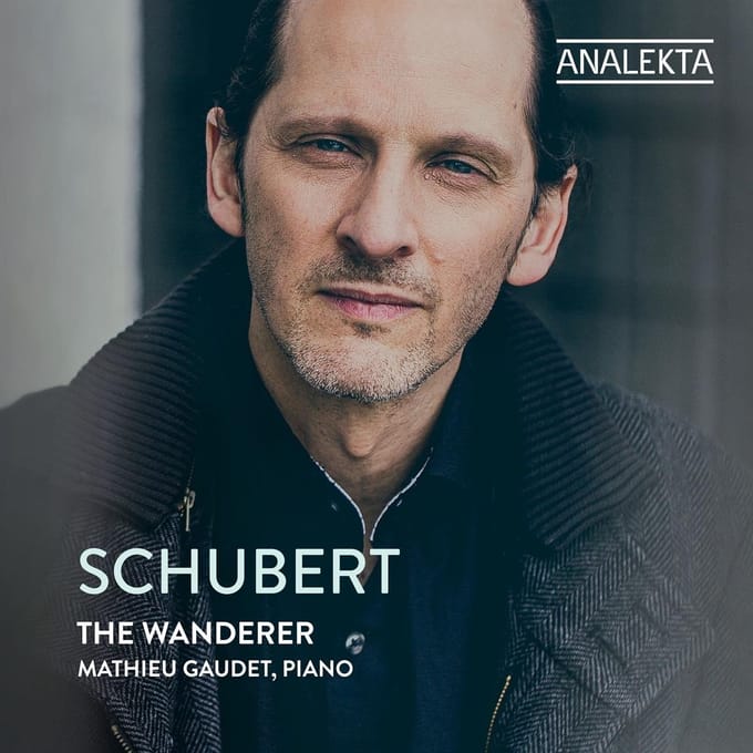 Mathieu Gaudet - Schubert: The Wanderer (CD)