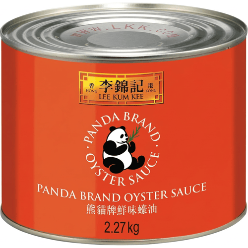 LEE KUM KEE Panda verse oestersaus 2,27 kg