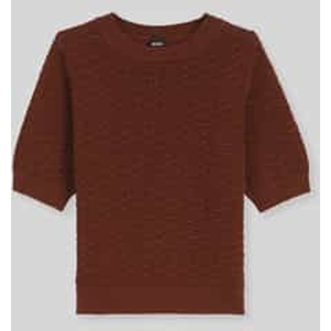 regular fit T-shirt van puur katoen model 'FOLEARIA'