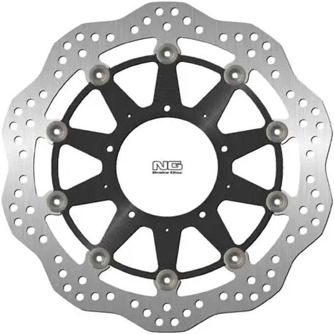 Golfremschijf voor motorfiets NG Brake Disc DIS1837XG