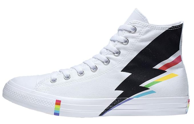 Chuck Taylor All Star Converse High 'Pride Bliksemflits' 165715C 35 white