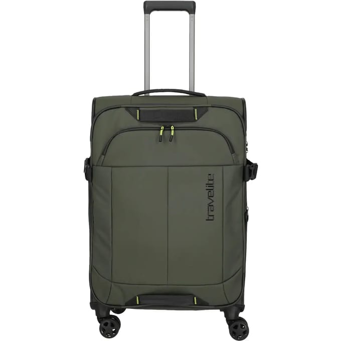 Travelite Briize koffer 67 cm M expandable khaki