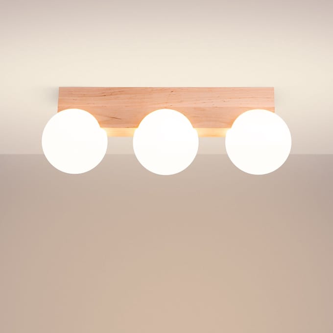 Plafondlamp Sollux Lighting Bulbo 3