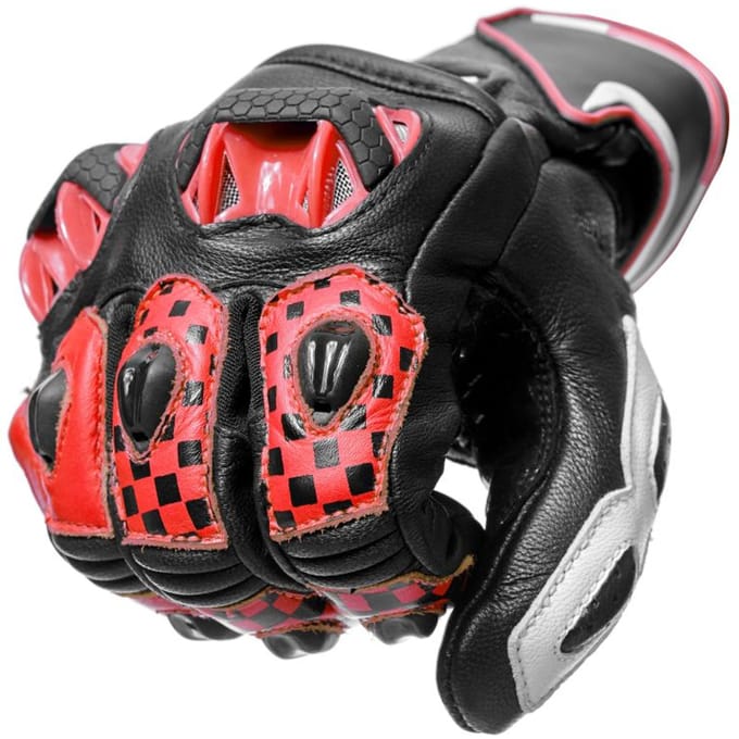 Motorhandschoenen SPYKE TECH SPORT LADY Maat S