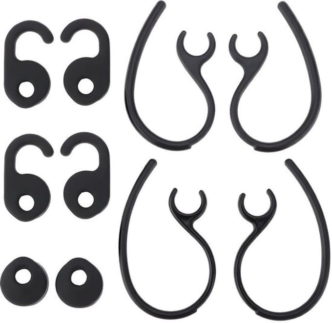 Allecto - Bluetooth Oordopjes Kit - comfortabele earloop - veilig en