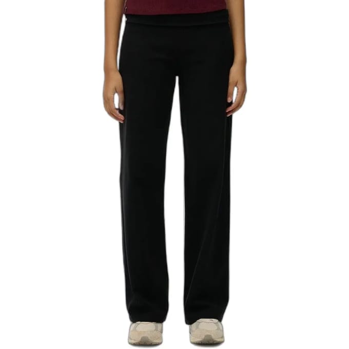 Superdry Athletic Essential Fold Over Joggers Zwart M Vrouw