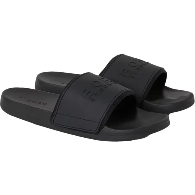 Bjorn Borg Romeo Badslipper Heren Sandaal Mannen Zwart - Maat 42