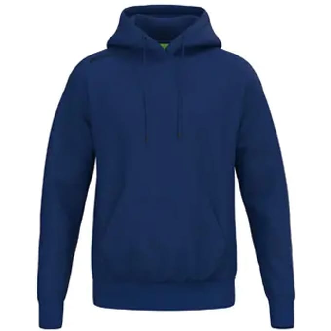 Erima Ts Sweatshirt Met Capuchon Kinderen - New Navy | Maat: 152