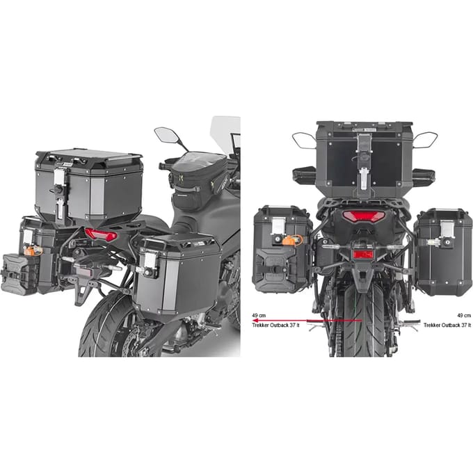 Zijsteun Givi Yamaha Tracer 9 (21)