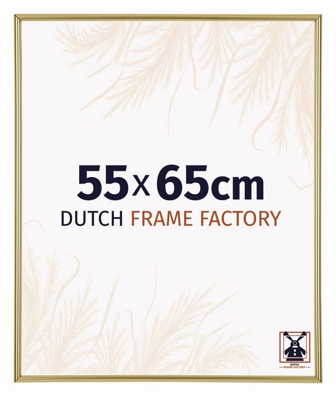 Fotolijst 55x65 cm - Kunststof - Goud - Angers