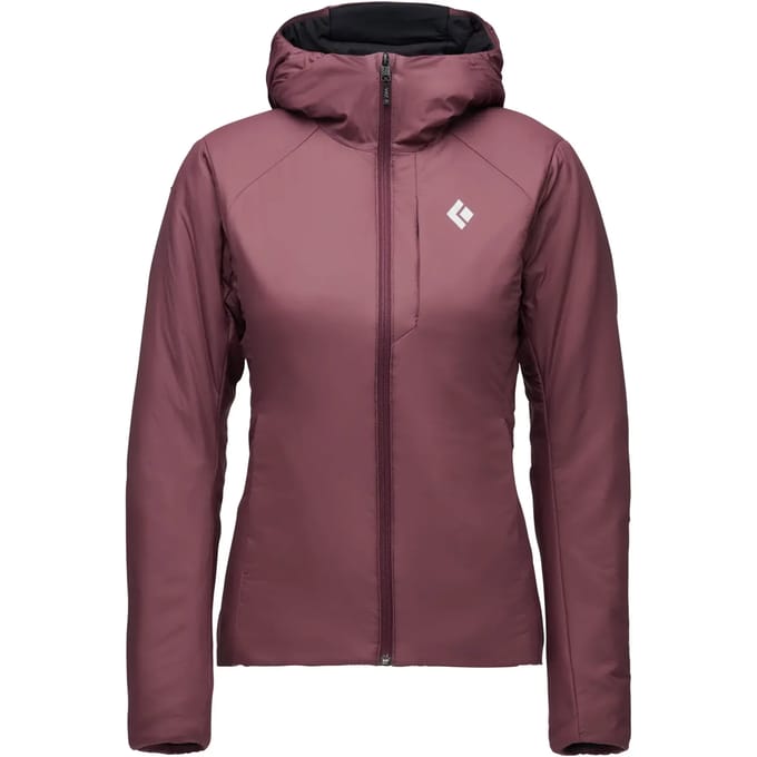 Black Diamond First Light Stretch Jas Paars M Vrouw