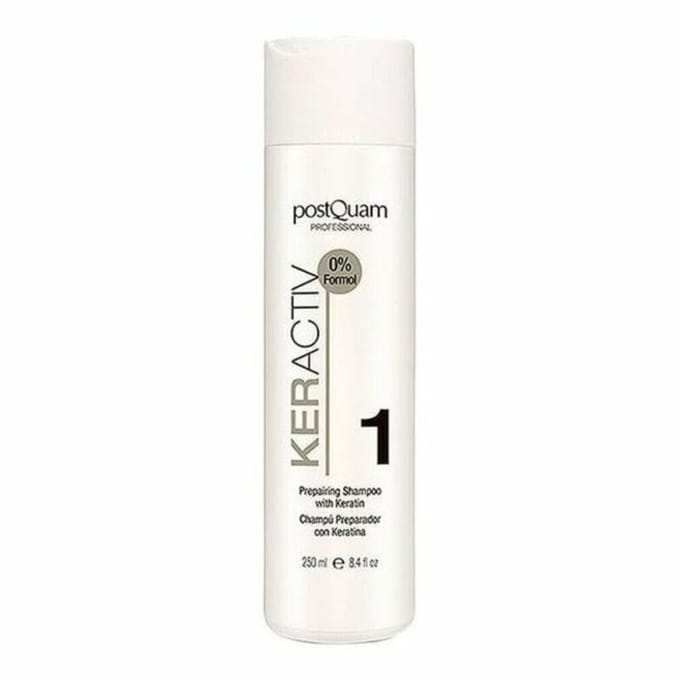 HERSTELLENDE SHAMPOO MET KERATINE 250 ML.