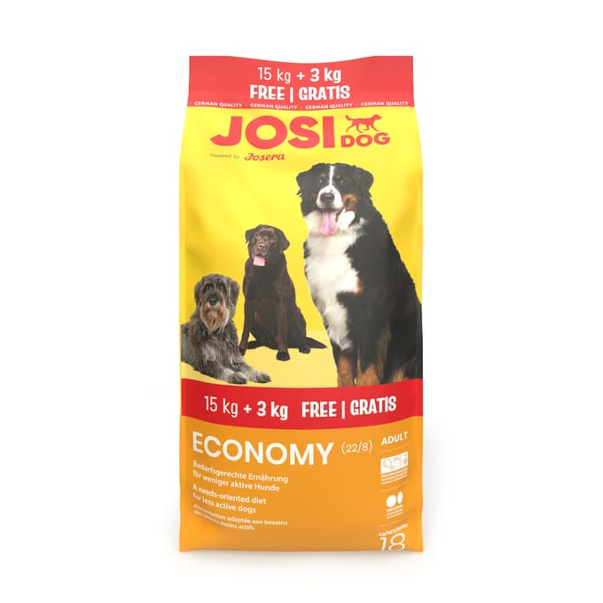 JosiDog Economie - 15 + 3 kg