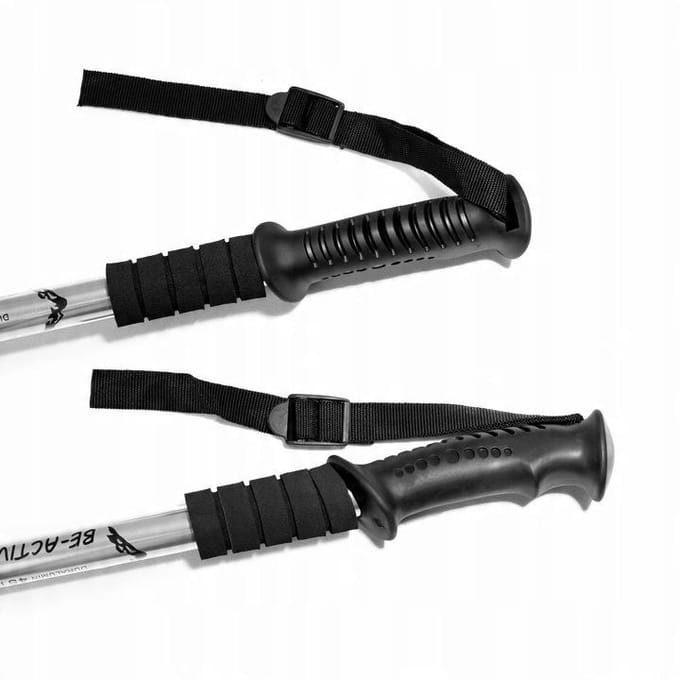 Verstelbare trekkingstokken Nordic Walking - Anti-Shock, opvouwbaar