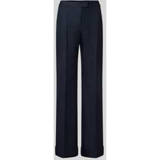Wide Leg broek van viscosemix model 'Talia5'