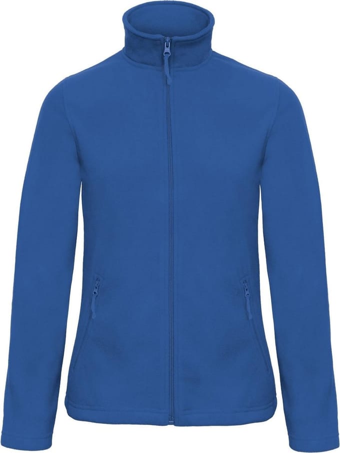B&C Collectie Vrouwen/dames ID 501 Microfleece Jasje (Koningsblauw)