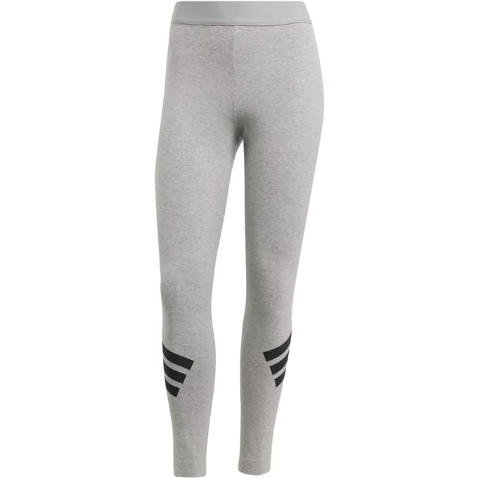 Adidas Future Icons 3 Stripes Leggings Grijs M Vrouw