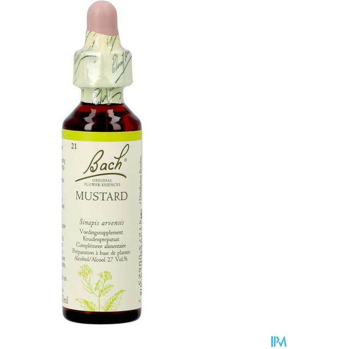 Bach Flower Remedie 21 Mustard 20ml