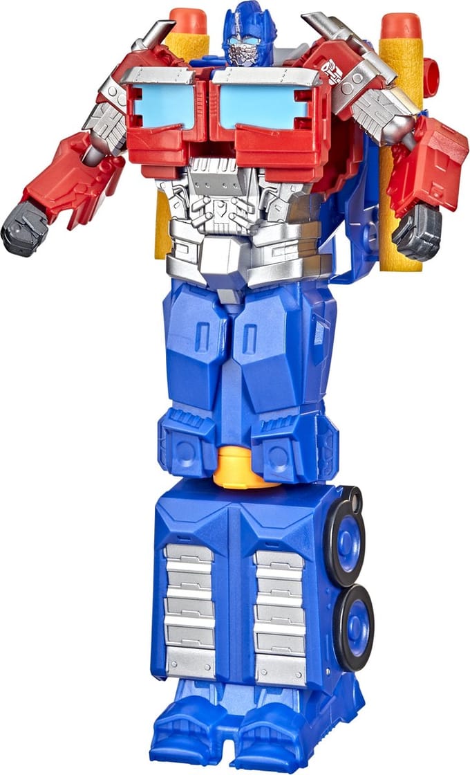 NERF Transformers 2-in-1 Optimus Prime Blaster