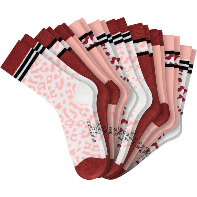 SCHIESSER Sokken Legwear Teens Set van 10