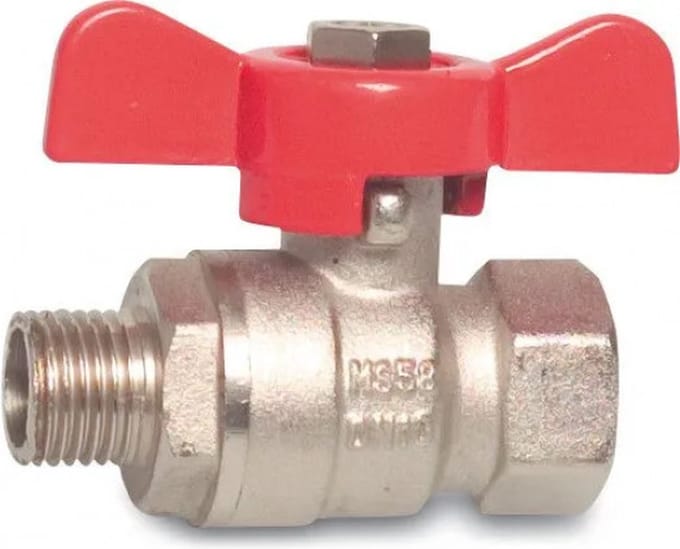 Profec Kogelkraan type Mega 105 3/4x3/4