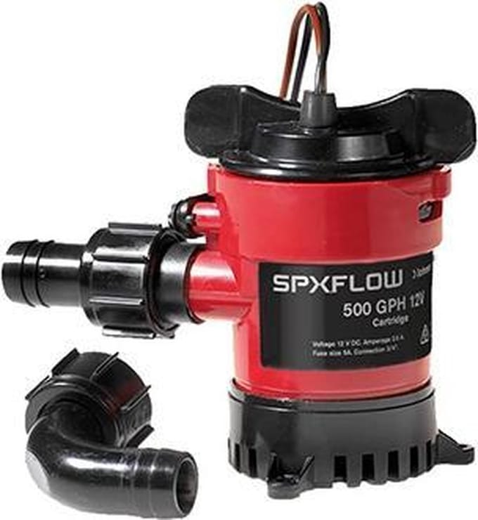 Johnson Pump L750 24 Volt Bilgepomp 73 liter/minuut