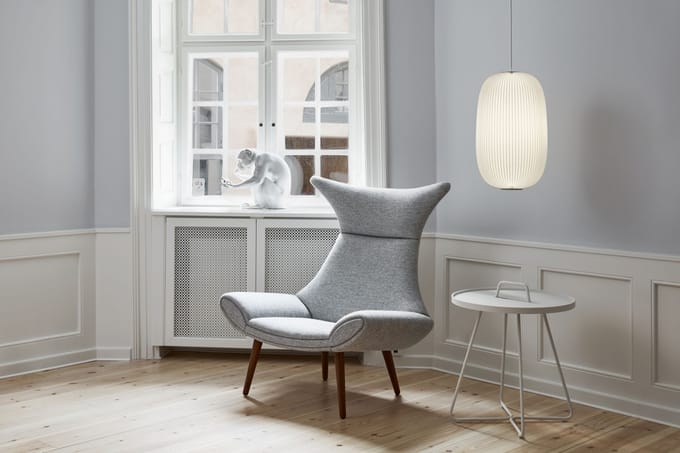 Le Klint - Lamella Hanglamp - aluminium - 1 - wit