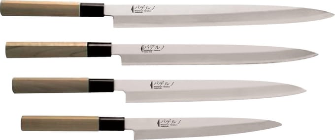 Mes voor vis zonder graat en sashimi 27 cm - Paderno