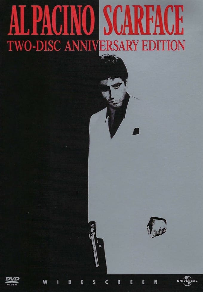 Sacarface (2-Disc-Anniversary Edition) USA