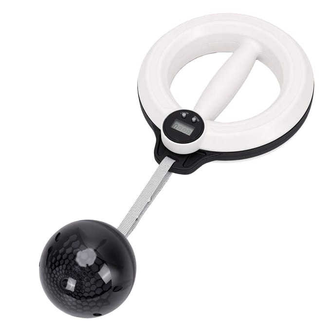 Anneau de bras Infini Affichage intelligent LED Rotation à 360 degrés Anneau de bras pour l'exercice des épaules flasques avec lumière