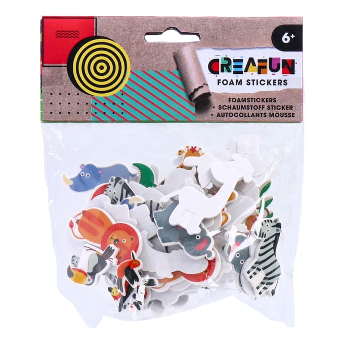 Creafun - Stickers - Foam Boerderij