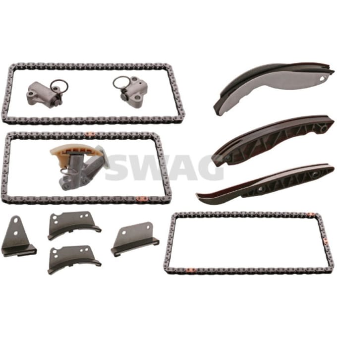 Ventielbesturingsset (ketting + elementen) SWAG SW91100140