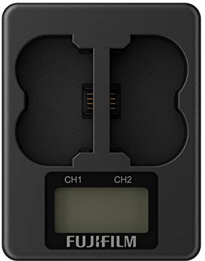 Dual acculader voor de BC-W235 camera